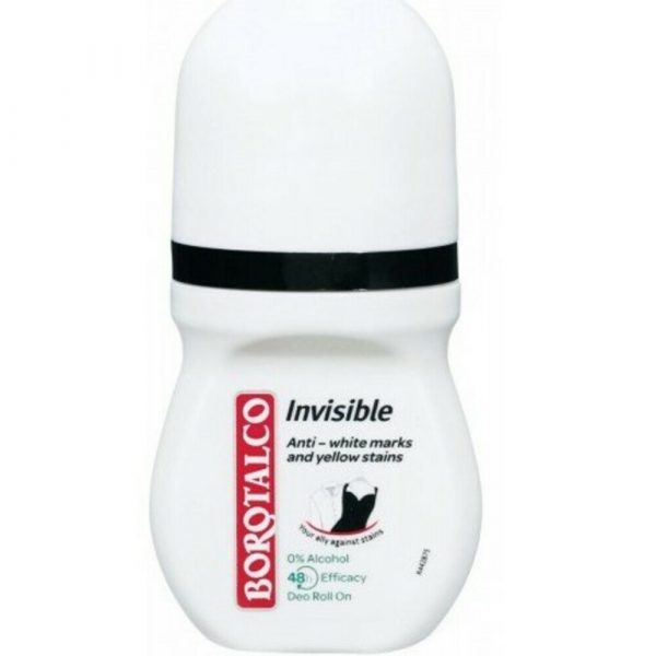 Borotalco Deoroller Invisible 50 ml