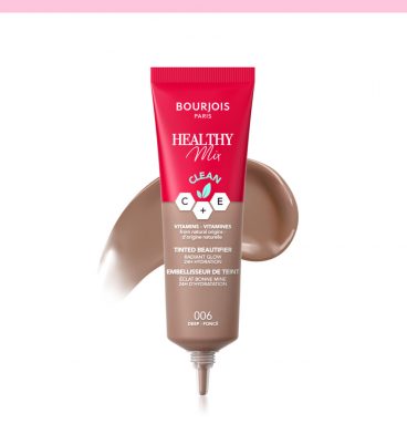 Bourjois Healthy Mix Tinded Beautifier Foundation 006 Deep