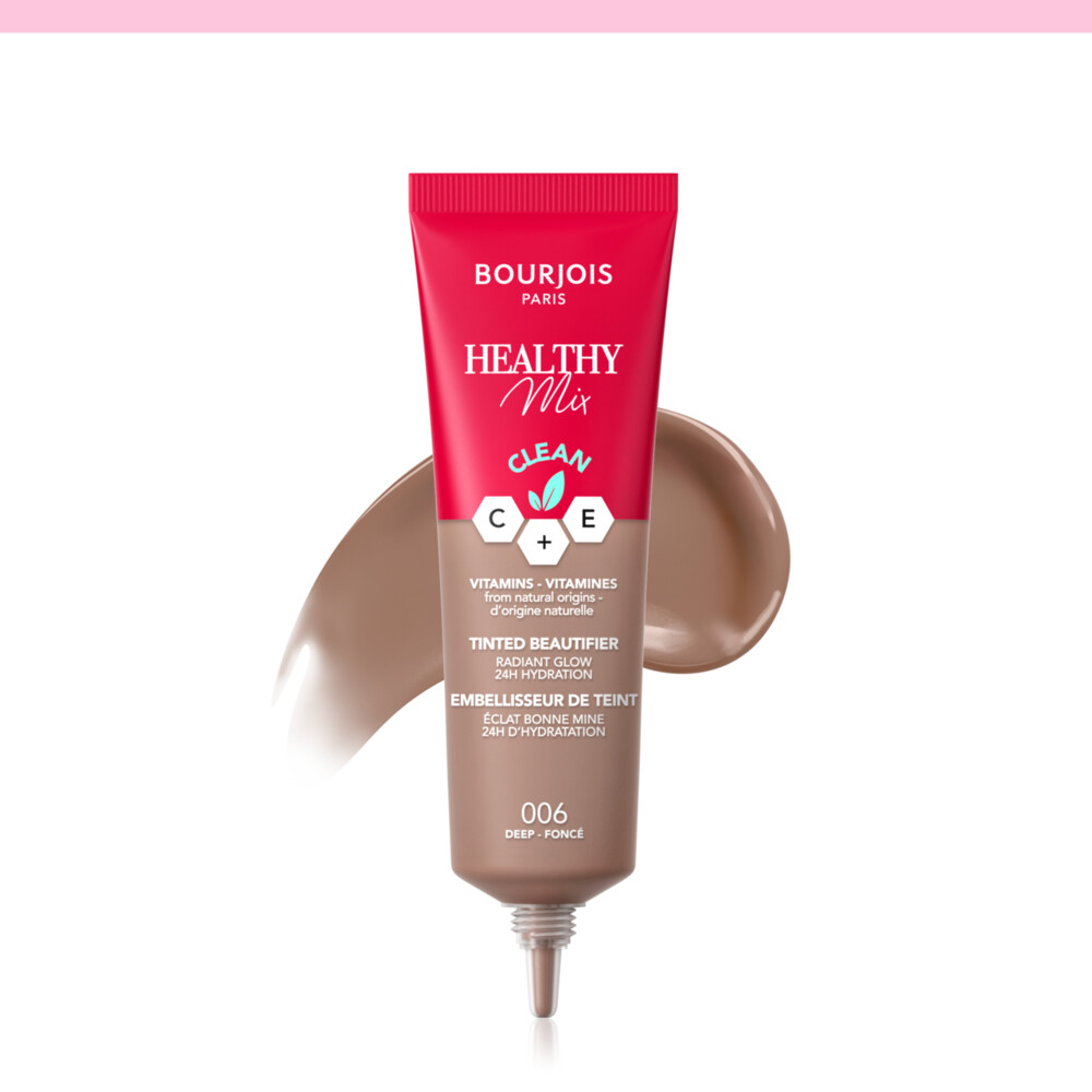 Bourjois Healthy Mix Tinded Beautifier Foundation 006 Deep