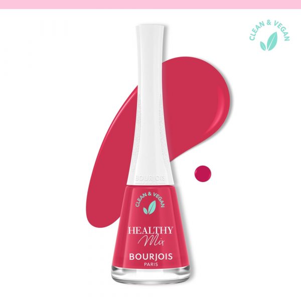 Bourjois Healthy Mix Vegan Nagellak 300 Grenat'Ddictive