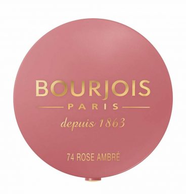 Bourjois Little Round Pot Blush 74 Rose Ambre 2