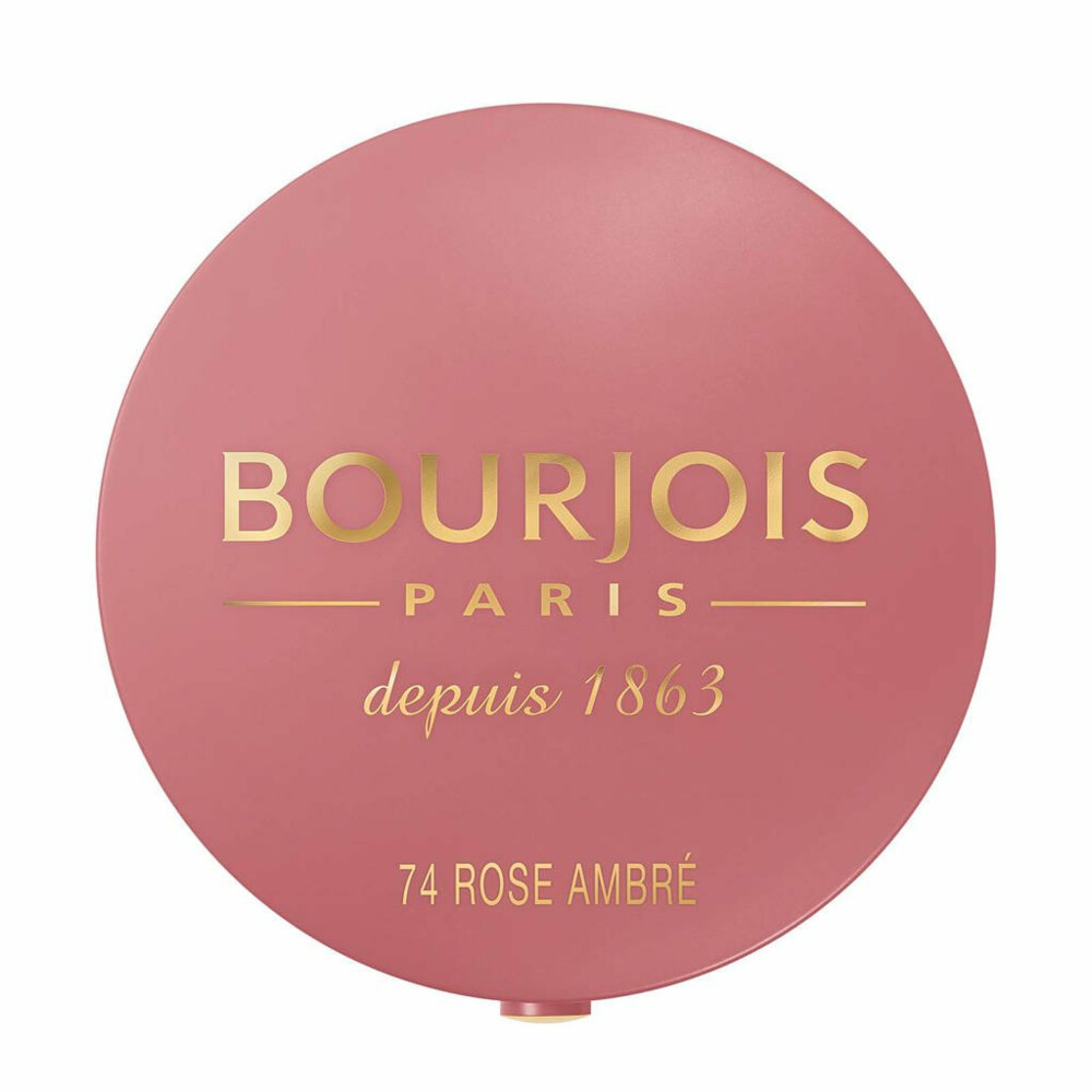 Bourjois Little Round Pot Blush 74 Rose Ambre 2