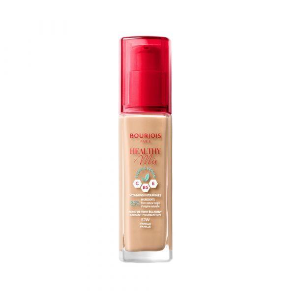 Bourjois Paris Healthy Mix Clean Foundation 052 Vanilla 30 ml