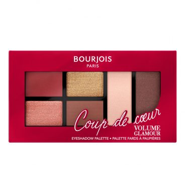 Bourjois Volume Glamour Coup de Coeur Oogschaduw Palette 001 Intense Look