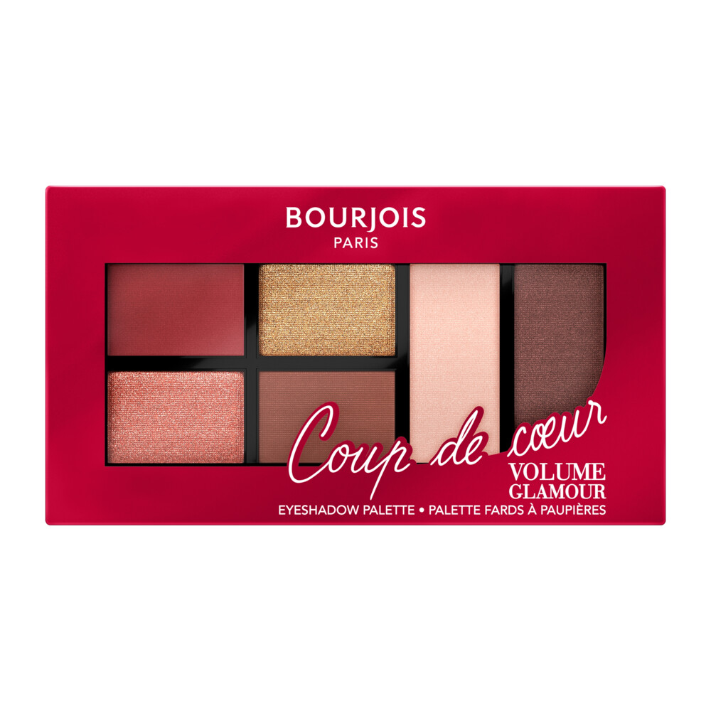 Bourjois Volume Glamour Coup de Coeur Oogschaduw Palette 001 Intense Look