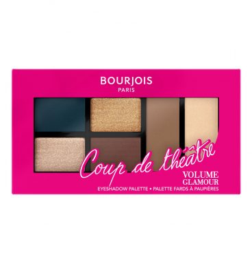 Bourjois Volume Glamour Coup de Coeur Oogschaduw Palette 002 Cheeky Look