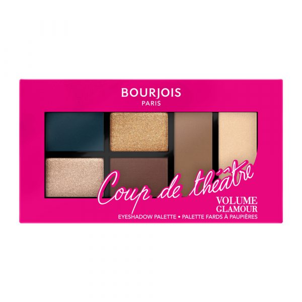 Bourjois Volume Glamour Coup de Coeur Oogschaduw Palette 002 Cheeky Look