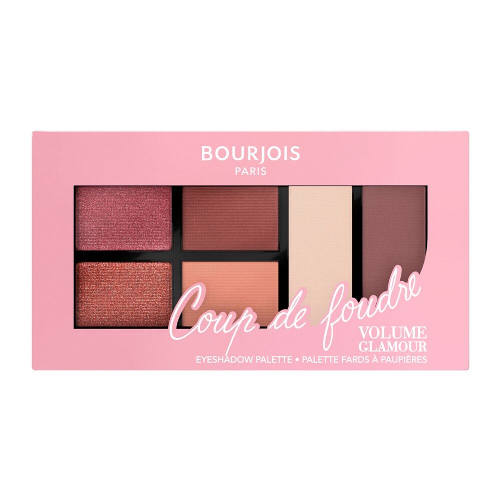 Bourjois Volume Glamour Coup de Coeur Oogschaduw Palette 003 Cute Look