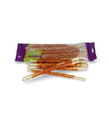 10x Braaaf Rol Sticks Kip 25 cm 240 gr