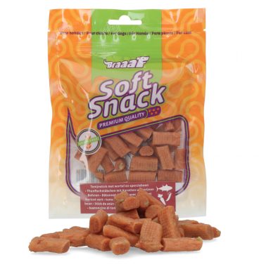 10x Braaaf Tonijn Sticks Wortel - Sperzieboon 85 gr