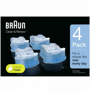 6x Braun Clean&Renew Navulling 4 stuks