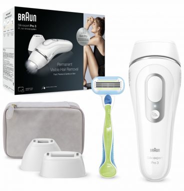 Braun IPL Silk·Expert Pro 3 PL3133 Wit/Zilver