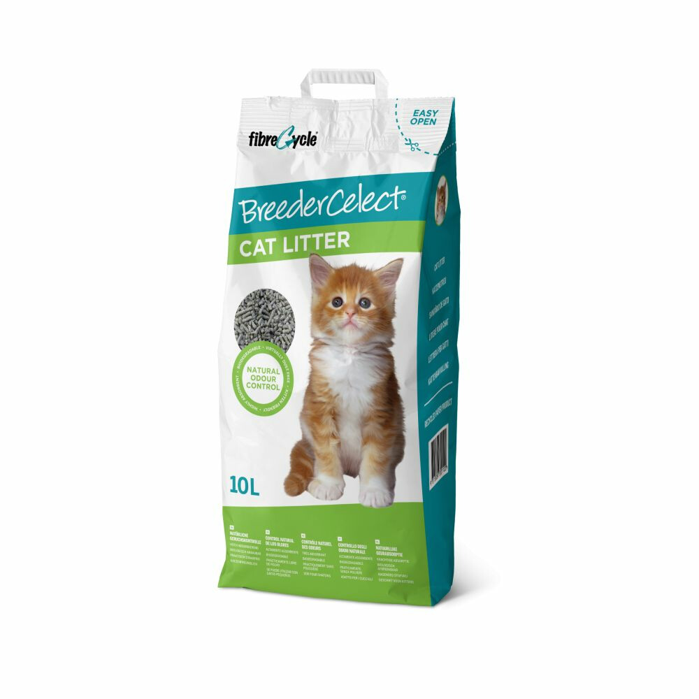 Breedercelect Kattenbakvulling 10 liter