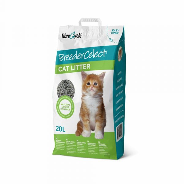 Breedercelect Kattenbakvulling 20 liter