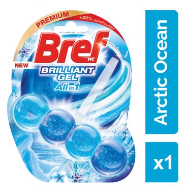 Bref Toiletblok Brilliant Gel Arctic Ocean