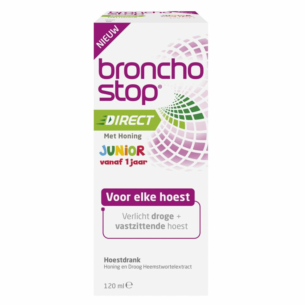 Bronchostop Direct Junior 120 ml