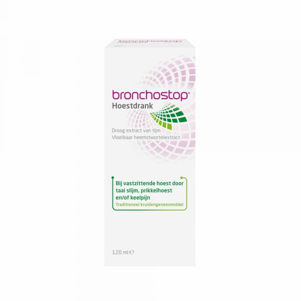 Bronchostop Hoestdrank 120 ml