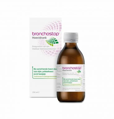 Bronchostop Hoestdrank 200 ml