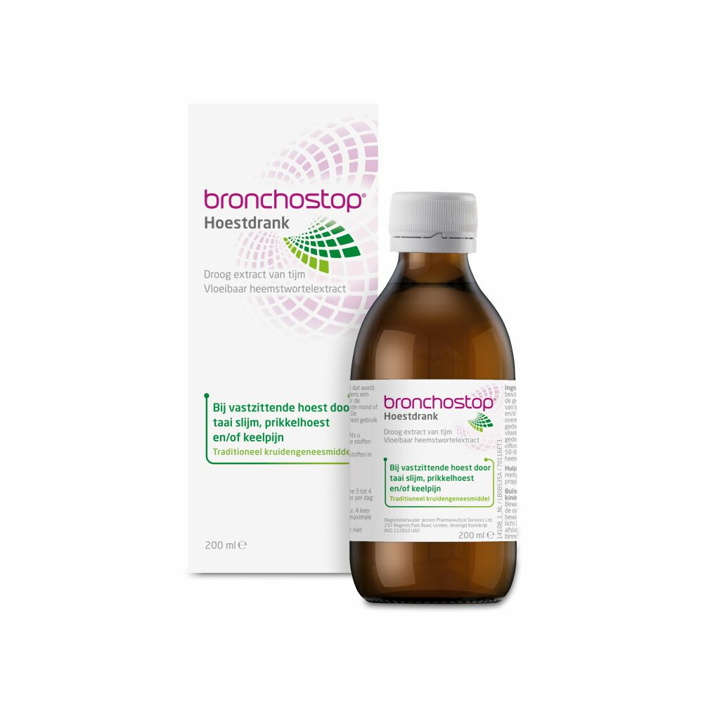 Bronchostop Hoestdrank 200 ml