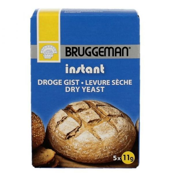 3x Bruggeman Instantgist 55 gr