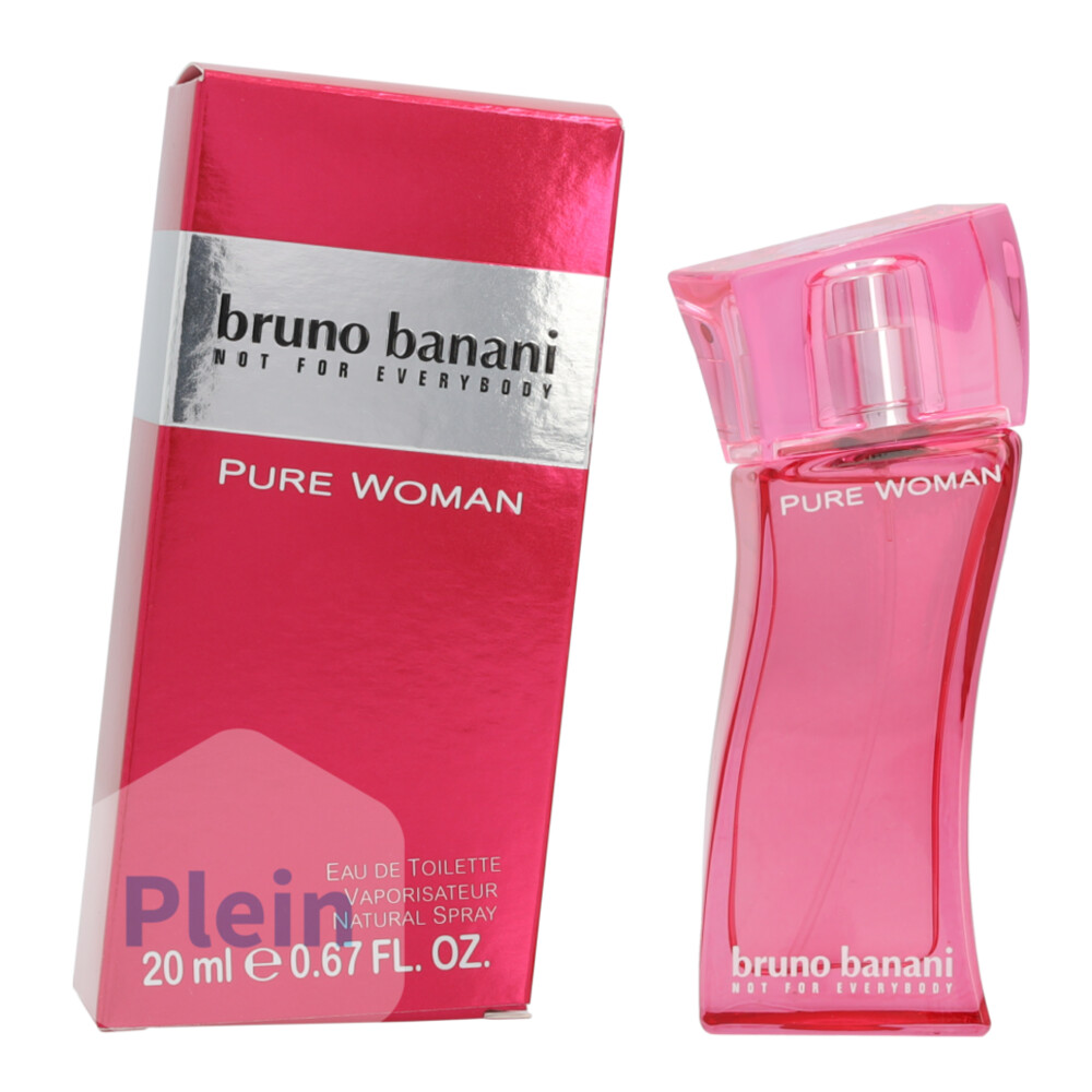 Bruno Banani Pure Woman By Bruno Banani Eau De Toilette Spray 20 ml