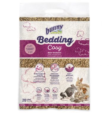 Bunny Nature Bedding Cosy 60 ltr