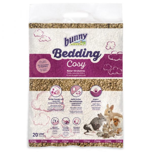 Bunny Nature Bedding Cosy 60 ltr