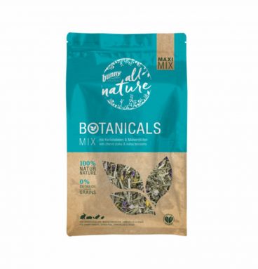 Bunny Nature Botanicals Konijnensnack Kervelstelen&Malvebloesem 400 gr