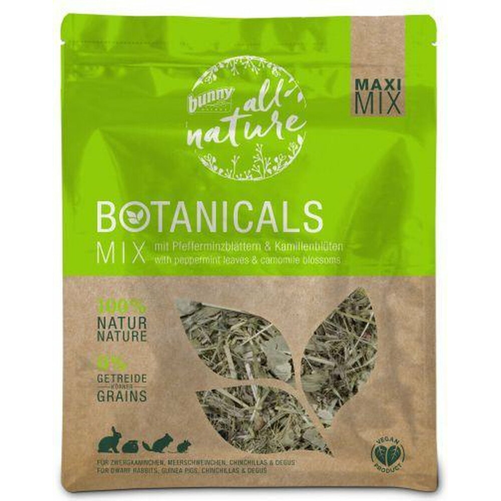 Bunny Nature Botanicals Konijnensnack Pepermunt&Kamillebloesem 400 gr