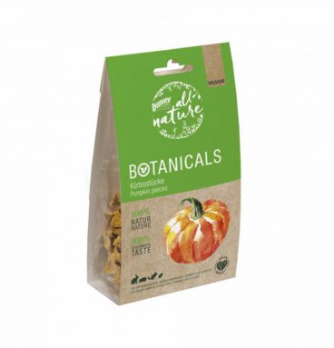 Bunny Nature Botanicals Konijnensnack Pompoenstukjes 80 gr