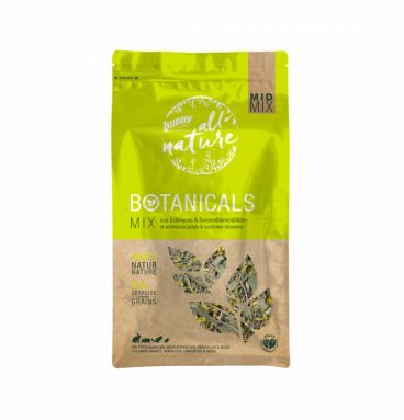 Bunny Nature Botanicals Konijnensnack Zonnehoed - Zonnebloem 140 gr