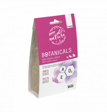 Bunny Nature Botanicals Multivitamine Snack 150 gr