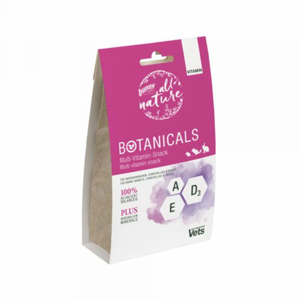 Bunny Nature Botanicals Multivitamine Snack 150 gr