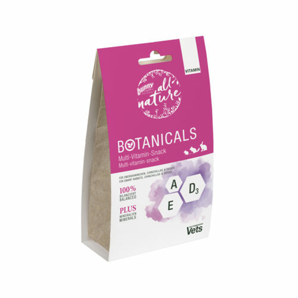 Bunny Nature Botanicals Multivitamine Snack 150 gr