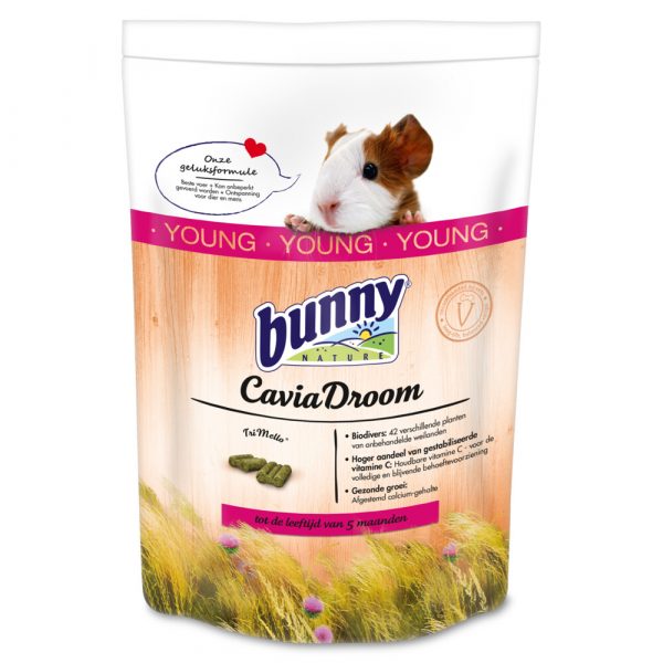 Bunny Nature Cavia Droom Young 750 gr