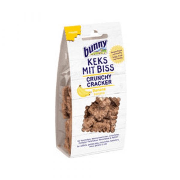 Bunny Nature Crunchy Cracker Banaan 50 gr