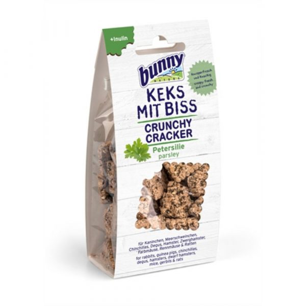 Bunny Nature Crunchy Cracker Peterselie 50 gr