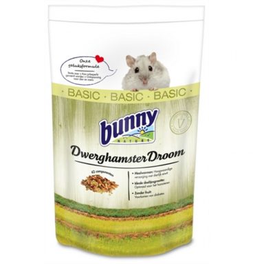 Bunny Nature Dwerghamsterdroom Basic 600 gr