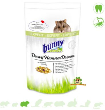 Bunny Nature Dwerghamsterdroom Expert 500 gr