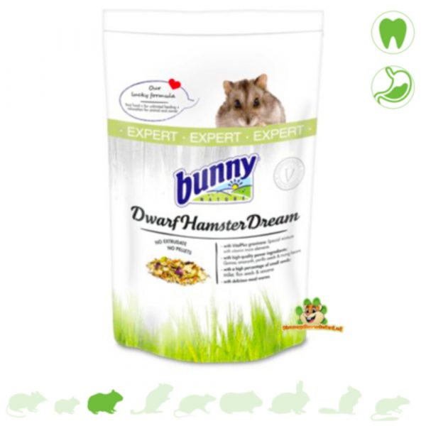 Bunny Nature Dwerghamsterdroom Expert 500 gr