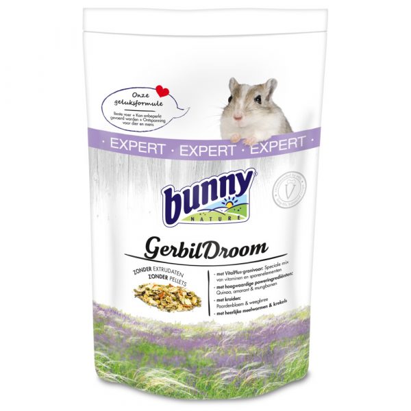 Bunny Nature Gerbil Droom Expert 500 gr