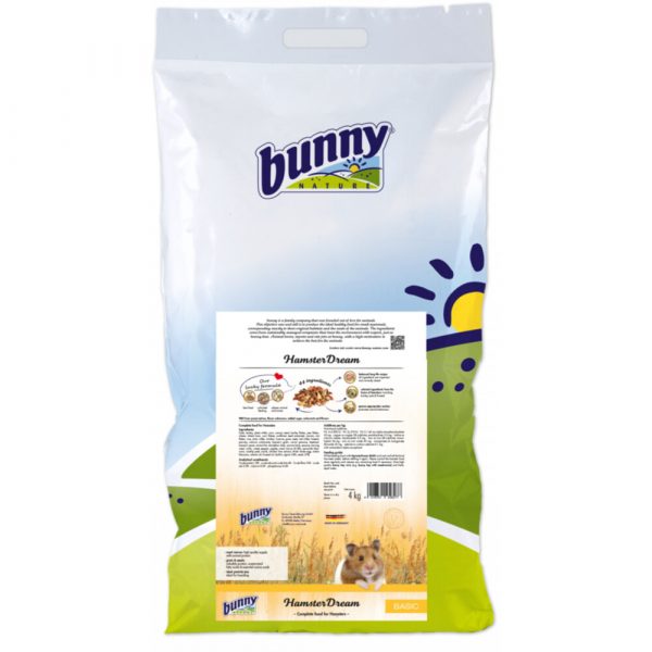 Bunny Nature Hamsterdroom Basic 4 kg