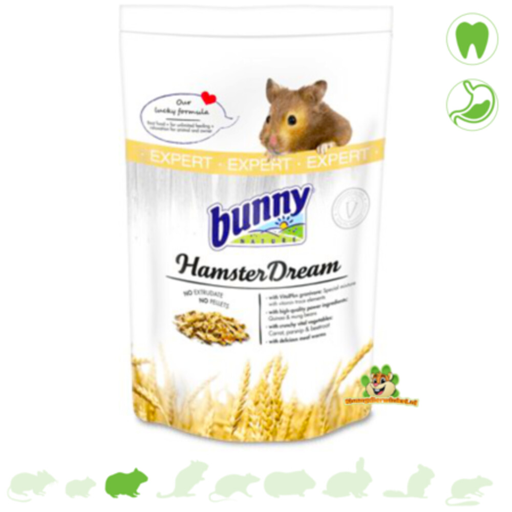 Bunny Nature Hamsterdroom Expert 500 gr