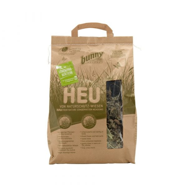 Bunny Nature Hooi Natuurbeschermde Weiden Paardenbloem 250 gr