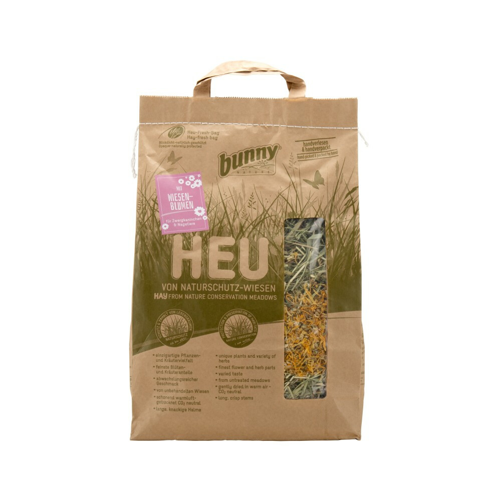 Bunny Nature Hooi Natuurbeschermde Weiden Weidebloem 250 gr