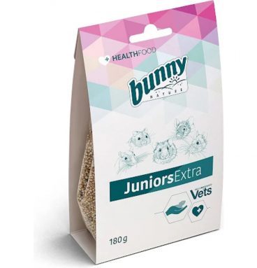 Bunny Nature Juniors Extra 180 gr