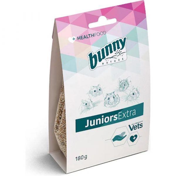 Bunny Nature Juniors Extra 180 gr