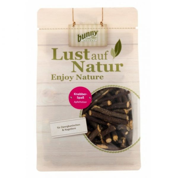 Bunny Nature Knabbelplezier Appelhout 220 gr