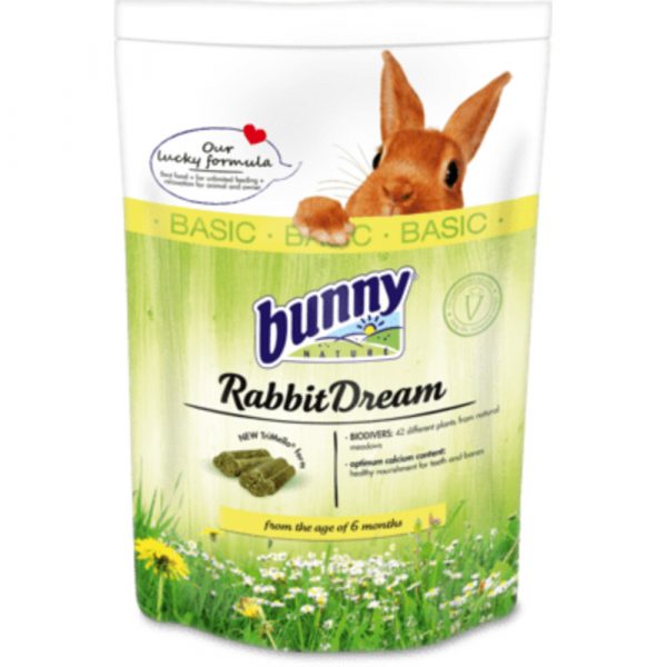 Bunny Nature Konijnendroom Basic 750 gr