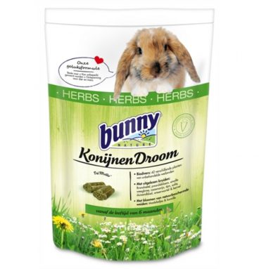 Bunny Nature Konijnendroom Herbs 1